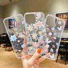For iPhone 11 Pro Max Fresh Small Floral Epoxy TPU Phone Case(D06) - 2