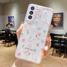 For Samsung Galaxy A33 5G Fresh Small Floral Epoxy TPU Phone Case(Butterflies Love Flowers 6) - 1