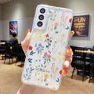 For Samsung Galaxy A03 Fresh Small Floral Epoxy TPU Phone Case(Colorful Flowers 4) - 1