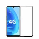 For Realme 10 4G PINWUYO 9H 2.5D Full Screen Tempered Glass Film(Black) - 1