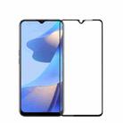 For Realme 10 5G PINWUYO 9H 2.5D Full Screen Tempered Glass Film(Black) - 1