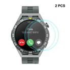 2 PCS For HUAWEI WATCH GT 3 SE ENKAY Hat-Prince 0.2mm 9H Tempered Glass Screen Protector Watch Film - 1