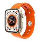 S8 Ultra 1.81 inch Color Screen Smart Watch,Support Heart Rate Monitoring/Blood Pressure Monitoring(Orange) - 1