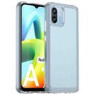 For Xiaomi Redmi A1 Candy Series TPU Phone Case(Transparent) - 1