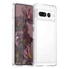 For Google Pixel 7 Pro Candy Series TPU Phone Case(Transparent) - 1