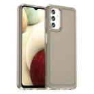 For Samsung Galaxy A13 4G Candy Series TPU Phone Case(Transparent Grey) - 1