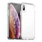 For iPhone X / XS Candy Series TPU Phone Case(Transparent) - 1
