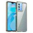 For Vivo V23 Candy Series TPU Phone Case(Transparent Grey) - 1