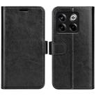 For OnePlus Ace Pro R64 Texture Leather Phone Case(Black) - 1