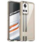 For Realme GT Neo 3 Candy Series TPU Phone Case(Transparent Grey) - 1