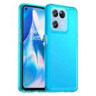 For OnePlus Ace Racing Candy Series TPU Phone Case(Transparent Blue) - 1