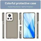 For Realme GT2 Explorer Master Candy Series TPU Phone Case(Transparent Grey) - 2