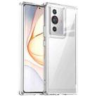 For Nubia Z40 Pro Gravity Edition Candy Series TPU Phone Case(Transparent) - 1