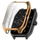 For Amazfit GTS 4 TPU Full-Enclosed Watch Case(Rose Gold) - 1