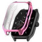 For Amazfit GTS 4 TPU Full-Enclosed Watch Case(Pink) - 1