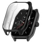 For Amazfit GTS 4 TPU Full-Enclosed Watch Case(Black) - 1