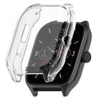 For Amazfit GTS 4 TPU Full-Enclosed Watch Case(Transparent) - 1