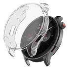 For Amazfit GTR 4 TPU Full-Enclosed Watch Case(Transparent) - 1