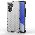 For Huawei Nova 10 SE 4G Honeycomb Phone Case(White) - 1
