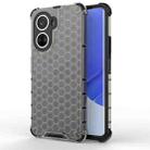 For Huawei Nova 10 SE 4G Honeycomb Phone Case(Black) - 1