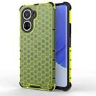 For Huawei Nova 10 SE 4G Honeycomb Phone Case(Green) - 1