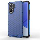 For Huawei Nova 10 SE 4G Honeycomb Phone Case(Blue) - 1