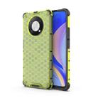 For Huawei Nova Y90 4G Honeycomb Phone Case(Green) - 1