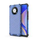 For Huawei Nova Y90 4G Honeycomb Phone Case(Blue) - 1