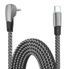 ENKAY Hat-Prince 65W USB-C / Type-C to Type-C 6A Fast Charging Data Weave Cable, Length:1m - 1