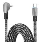 ENKAY Hat-Prince 65W USB-C / Type-C to Type-C 6A Fast Charging Data Weave Cable, Length:2m - 1