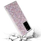 For Samsung Galaxy S21+ 5G Glitter Sequins Epoxy TPU Phone Case(Green) - 5