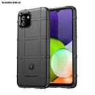 For Sumsung Galaxy A04e Full Coverage Shockproof TPU Phone Case(Black) - 1