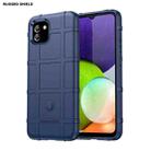 For Sumsung Galaxy A04e Full Coverage Shockproof TPU Phone Case(Blue) - 1