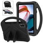 For Xiaomi Redmi Pad 10.6 2022 EVA Shockproof Tablet Case with Holder(Black) - 1