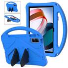 For Xiaomi Redmi Pad 10.6 2022 EVA Shockproof Tablet Case with Holder(Blue) - 1