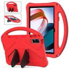 For Xiaomi Redmi Pad 10.6 2022 EVA Shockproof Tablet Case with Holder(Red) - 1