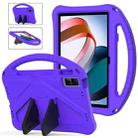 For Xiaomi Redmi Pad 10.6 2022 EVA Shockproof Tablet Case with Holder(Purple) - 1