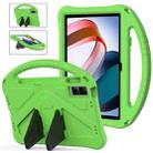 For Xiaomi Redmi Pad 10.6 2022 EVA Shockproof Tablet Case with Holder(Green) - 1