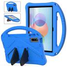 For Huawei Matepad 10.4 2022 EVA Shockproof Tablet Case with Holder(Blue) - 1