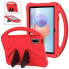 For Huawei Matepad 10.4 2022 EVA Shockproof Tablet Case with Holder(Red) - 1
