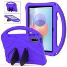 For Huawei Matepad 10.4 2022 EVA Shockproof Tablet Case with Holder(Purple) - 1