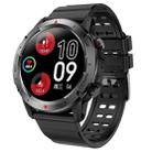 NX9 1.39 inch Color Screen Smart Watch,Support Heart Rate Monitoring/Blood Pressure Monitoring(Black) - 1