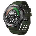 NX9 1.39 inch Color Screen Smart Watch,Support Heart Rate Monitoring/Blood Pressure Monitoring(Green) - 1