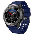 NX9 1.39 inch Color Screen Smart Watch,Support Heart Rate Monitoring/Blood Pressure Monitoring(Blue) - 1