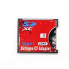 SD to CF Compact Flash Memory Card Adapter - 1