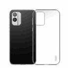 For Nokia X30 MOFI Ming Series Ultra-thin TPU Phone Case(Transparent) - 1