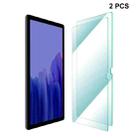 2pcs For Samsung Galaxy Tab A7 10.4 2020/2022 ENKAY 0.33mm Explosion-proof Tempered Glass Film - 1