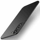 For Samsung Galaxy S23 5G MOFI Micro Frosted PC Ultra-thin Hard Case(Black) - 1