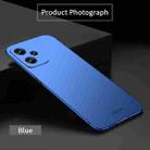 For Xiaomi Redmi Note 12 China MOFI Micro Frosted PC Ultra-thin Hard Case(Blue) - 2