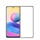 For Xiaomi 13 PINWUYO 9H 3D Curved Full Screen Explosion-proof Tempered Glass Film(Black) - 1